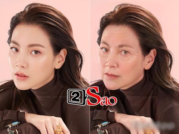 Cười ngất dàn sao Việt lão hóa: Tuổi già của Lan Ngọc, Kỳ Duyên, Hương Giang, Sơn Tùng M-TP nhăn nheo, chảy xệ đến mức nào?-12