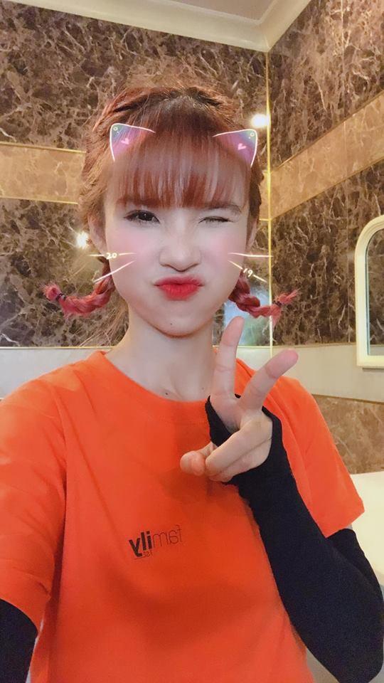 Mặc cả showbiz đua nhau dùng app già nhăn nheo, Khởi My chứng minh nhan sắc lão hóa ngược dù đã chạm ngưỡng U30-5