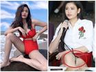 Khoe cơ thể sexy với bikini, Trương Quỳnh Anh bị dân mạng đồng loạt chê 'dáng ngồi vô duyên hết phần thiên hạ'