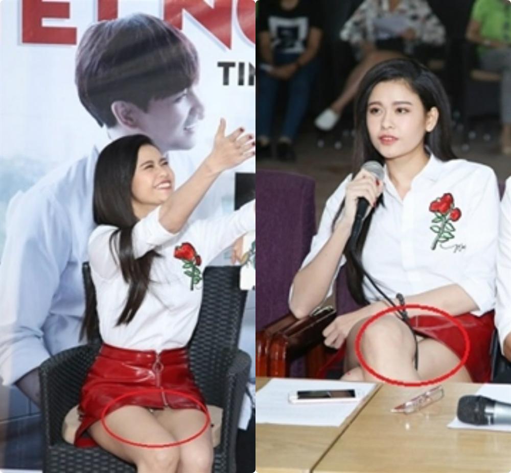 Khoe cơ thể sexy với bikini, Trương Quỳnh Anh bị dân mạng đồng loạt chê dáng ngồi vô duyên hết phần thiên hạ-5