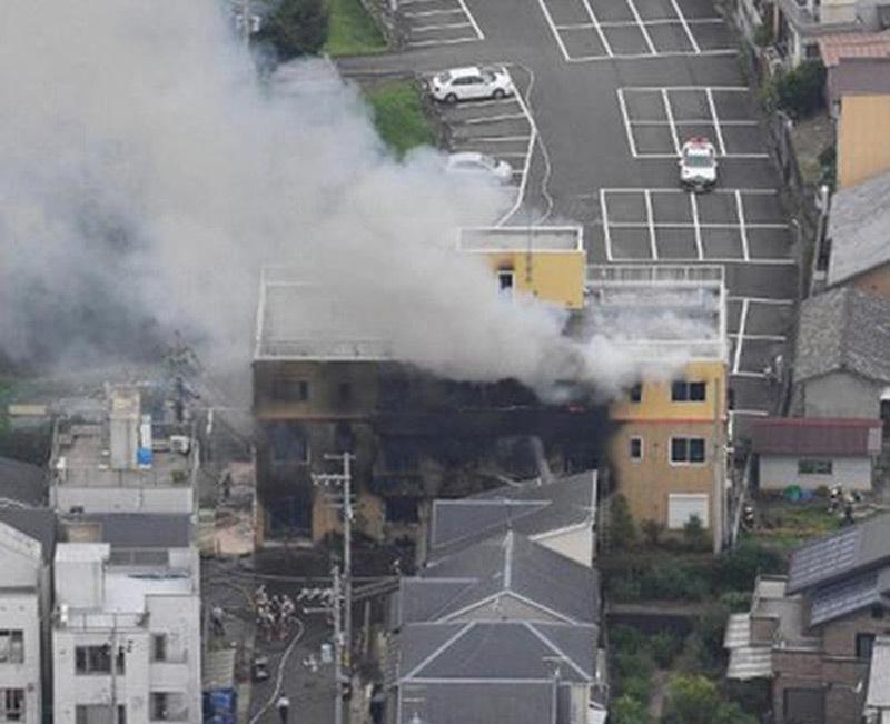 Xưởng phim hoạt hình Nhật bị đốt, hàng chục người thương vong-5