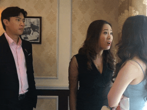 Cận cảnh màn chửi 'hồ ly tinh' như hát hay của Linh trong 'Về Nhà Đi Con'