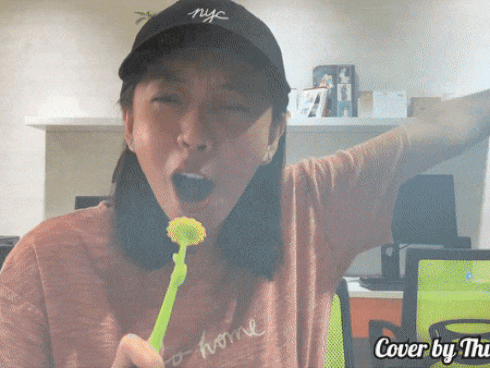 Thu Trang hát hay cỡ nào mà Tiến Luật nghe xong chỉ muốn chích điện cho tắt luôn tiếng?-4