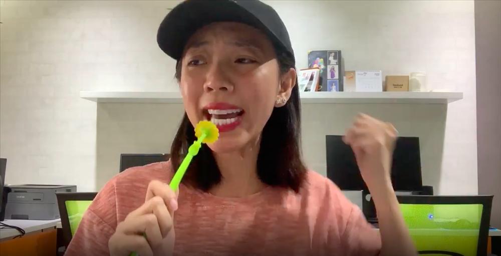 Ơn giời, cuối cùng Thu Trang cũng hát được đúng nốt, nhưng Jack và K-ICM nghe xong liệu có nhận ra nổi bản hit Sóng gió?-1