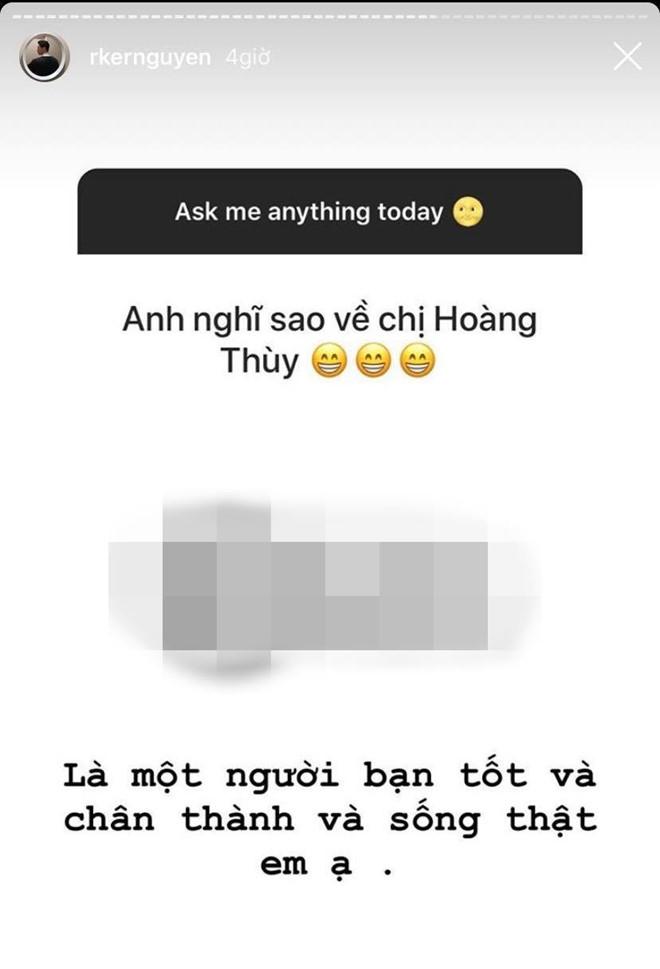 Rocker Nguyễn nói về Hoàng Thùy sau nghi vấn hẹn hò-1