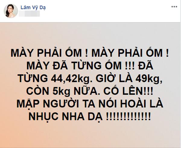 Lâm Vỹ Dạ quyết giảm cân về dáng mình hạc, Hoài Linh góp ý nghịch số đông gây ngỡ ngàng-3