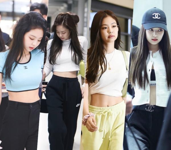 Level gợi cảm của Jennie (Black Pink) tại sân bay ngày càng thăng cấp, đảm bảo không ngán ai-6