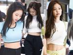 'Level gợi cảm' của Jennie (Black Pink) tại sân bay ngày càng thăng cấp, đảm bảo không 'ngán' ai