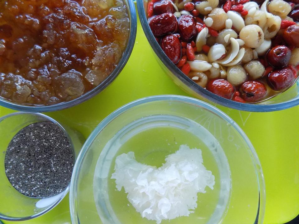 Học làm chè dưỡng nhan, món mới đang khiến hội chị em phát cuồng-1