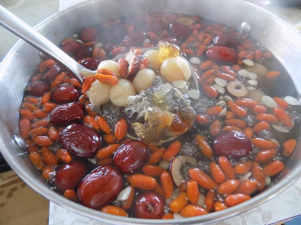 Học làm chè dưỡng nhan, món mới đang khiến hội chị em phát cuồng-4