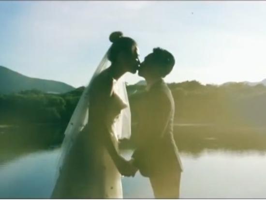 Cường Đô la khoe clip cưới như MV thời trang: 'Hành trình của chúng ta chỉ mới bắt đầu'