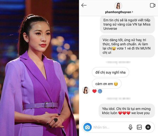 Á hậu Thúy Vân thả thính về vương miện Brave Heart: Dũng cảm thi MUV để kế vị HHen Niê?-3