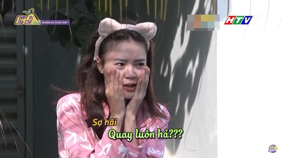 Khoảnh khắc mặt mộc hiếm có khó tìm của dàn cast Running Man: Lan Ngọc được khen ngợi hết lời - BB Trần, Trấn Thành nhìn phát hờn-3