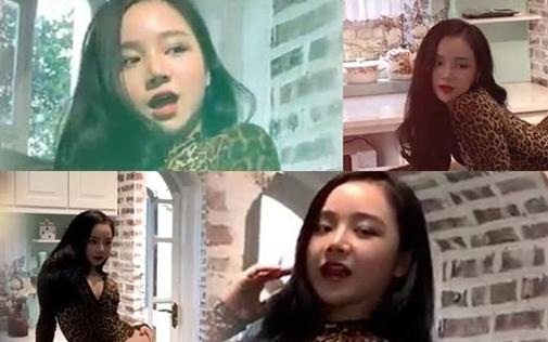 Hotgirl ngủ gật gây sốc khi khoe clip uốn éo trên bàn như đuông dừa: Người khen sexy, kẻ ném đá vì quá phản cảm-5