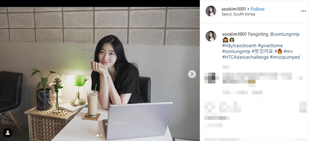 Cover có tâm như Hoa hậu Hàn Quốc Kim Soo Min: Cosplay Hãy Trao Cho Anh từ trang phục đến điệu bộ không trượt phát nào-5