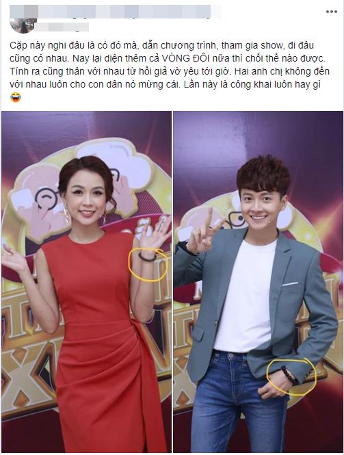 Dân mạng tung bằng chứng Ngô Kiến Huy hẹn hò hot girl Sam sau khi chia tay Khổng Tú Quỳnh?-1