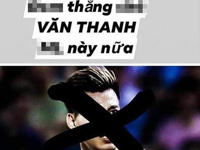 Bị anti-fan mắng vô học khi đăng tải lời lẽ xúc phạm Văn Thanh, cách đáp trả của bạn gái thạc sĩ tuyển thủ CLB Hà Nội lại gây tranh cãi-2