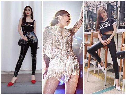 Bị nghi sang Mỹ sinh con, Hương Tràm liên tiếp khoe clip nhảy cực sung trên bar chứng minh 'thắt đáy lưng ong'