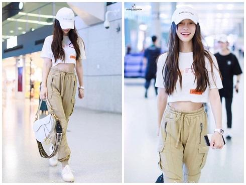 Ở loạt ảnh cam thường, nhan sắc Angela Baby vẫn đẹp bất chấp nhưng thân hình da bọc xương thì bao giờ mới cải thiện được đây?-8