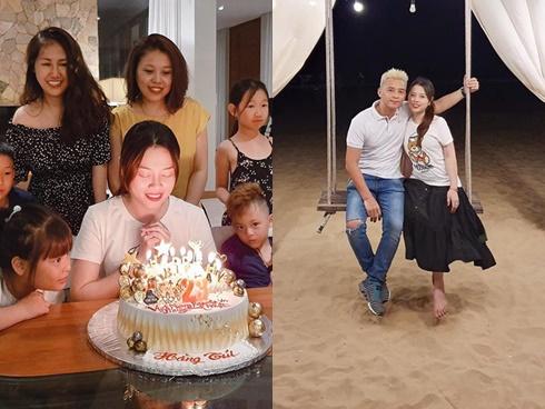 Ăn gian tuổi chưa đủ, Hằng 'Túi' còn ước chồng kiến trúc sư không tặng thêm 'thử thai hai vạch' sau 4 lần sinh nở