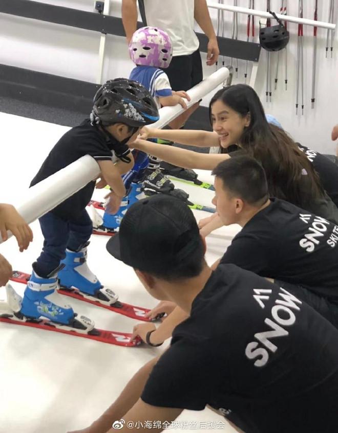 Angelababy lái xe về nhà Huỳnh Hiểu Minh giữa ồn ào ly thân-2