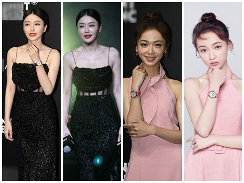 Chơi trội hơn cả đàn em, Phú Sát Hoàng hậu Tần Lam tự tin khoe rốn ở sân bay-5