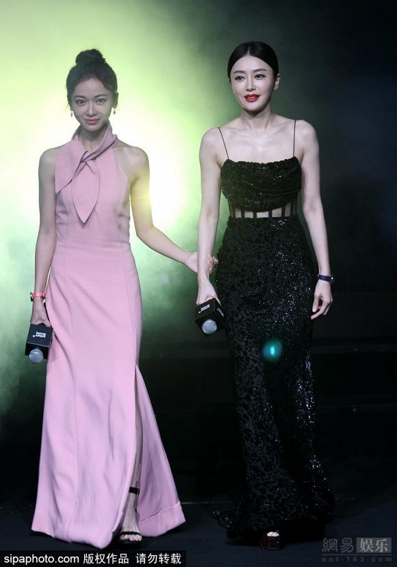 Nhan sắc trước và sau photoshop của Tần Lam - Ngô Cẩn Ngôn quả là cách xa vạn dặm-1