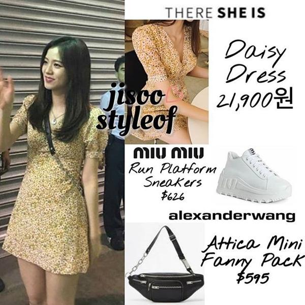 Khoe ảnh diện đồ đôi với Jisoo trên Instagram, Sun HT bị nghi mặc đồ nhái-3
