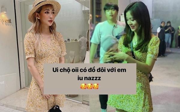 Khoe ảnh diện đồ đôi với Jisoo trên Instagram, Sun HT bị nghi mặc đồ nhái-5