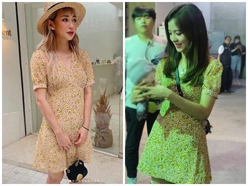 Khoe ảnh diện đồ đôi với Jisoo trên Instagram, Sun HT bị nghi mặc đồ nhái