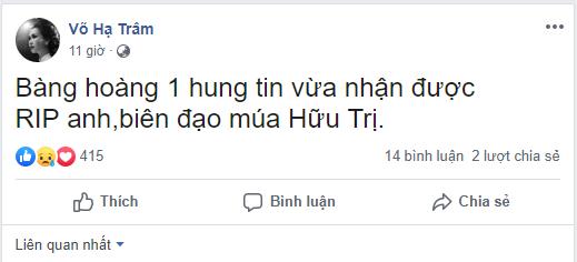 Biên đạo múa thân thiết với Phương Thanh, Đại Nghĩa nhảy lầu tự tử vì mắc bệnh hiểm nghèo-4