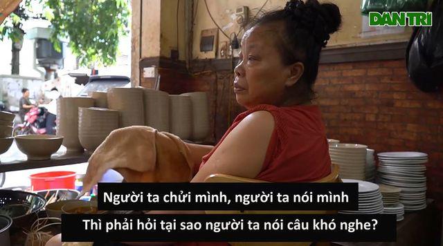 Bà chủ quán bún chửi: Khách bị chửi phải xem lại mình-4