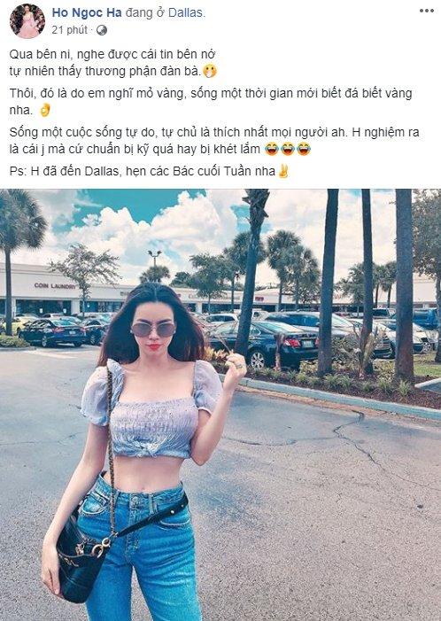 Cứ mỗi bước tiến trong chuyện tình Cường Đô La - Đàm Thu Trang, thật không may khi Hồ Ngọc Hà luôn bị réo tên-2