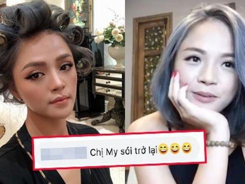 Vừa đóng máy 'Về nhà đi con', Thu Quỳnh đã vội lột xác từ kiểu tóc đến phong cách, fan hú hét: 'My sói trở lại'