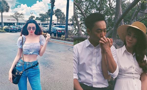 Cứ mỗi bước tiến trong chuyện tình Cường Đô La - Đàm Thu Trang, thật không may khi Hồ Ngọc Hà luôn bị réo tên-1