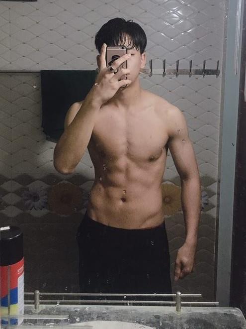 Dàn nam sinh 2K gây ‘bão mạng’: Từ đẹp trai thư sinh đến body 6 múi-5