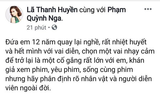 Quỳnh Nga bị thóa mạ vì vai tiểu tam trong Về Nhà Đi Con, Việt Anh dằn mặt khán giả: Có học và vô học chỉ khác nhau cách thể hiện-3