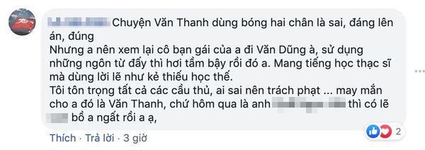 Hậu scandal xúc phạm Văn Thanh, Đỗ Vóc phải khóa bình luận, anti-fan chuyển hướng tấn công tới tấp Facebook Văn Dũng-4