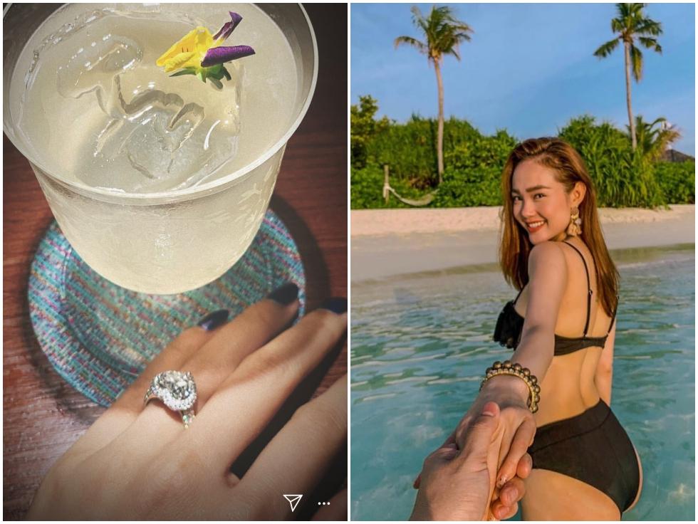 Tưởng Minh Hằng đeo nhẫn kim cương ngón áp út là sắp có đám cưới, nào ngờ khán giả bị hố vố to!-7