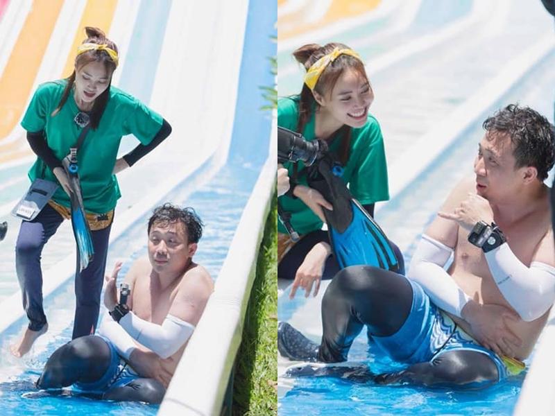 Đâu chỉ đồng nghiệp showbiz, đến em gái Hari Won cũng chê Trấn Thành mập như heo khiến danh hài quá đau-7