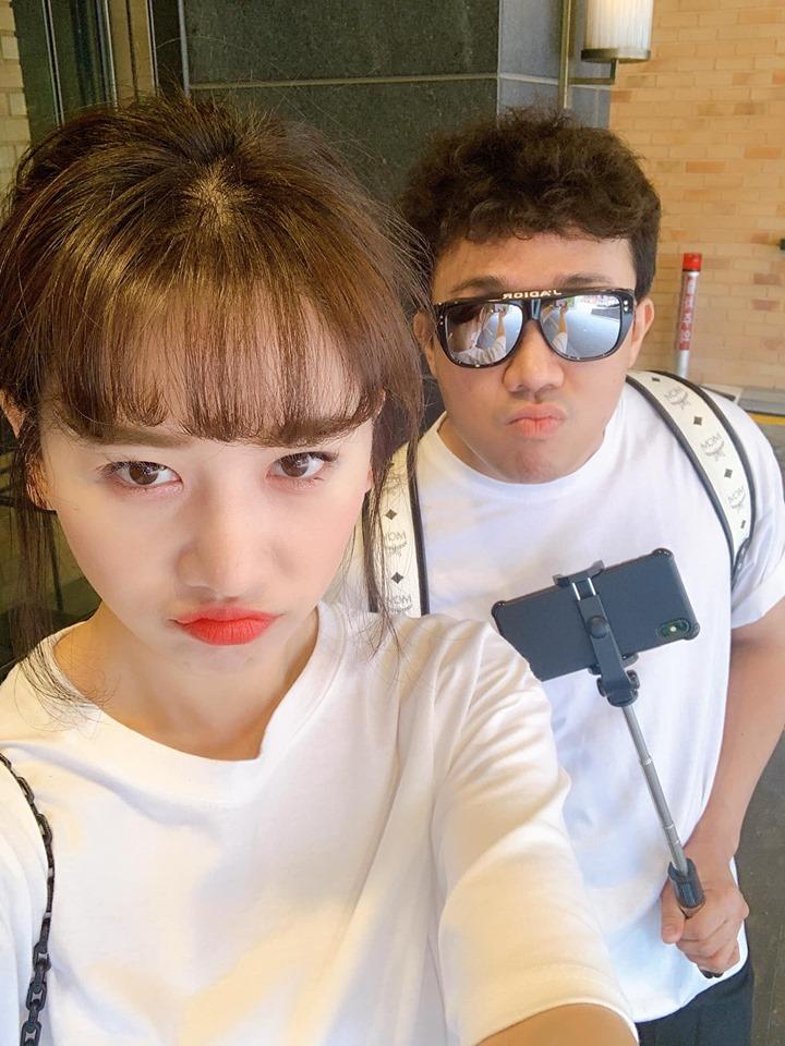 Đâu chỉ đồng nghiệp showbiz, đến em gái Hari Won cũng chê Trấn Thành mập như heo khiến danh hài quá đau-2