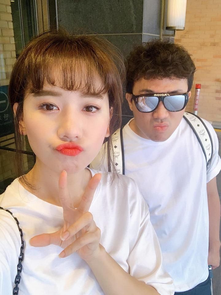 Đâu chỉ đồng nghiệp showbiz, đến em gái Hari Won cũng chê Trấn Thành mập như heo khiến danh hài quá đau-3