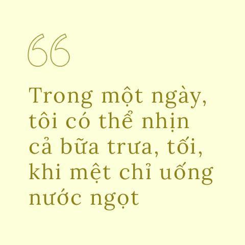 Lan Ngọc: Tôi bị loét, chảy máu dạ dày nặng, nguy cơ mắc ung thư-3