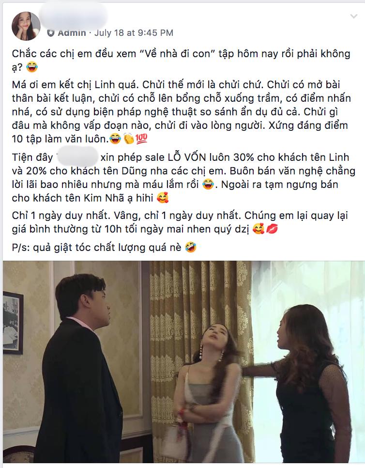 Nhã tiểu tam Về Nhà Đi Con bị bóc mẽ photoshop ảo lòi nhưng vẫn cháy inbox chỉ vì khán giả hỏi thăm mua váy-6