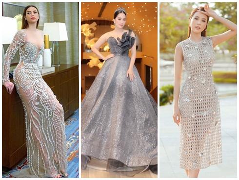 Đỗ Mỹ Linh - Tiểu Vy đọ sắc tranh nhau chiếm spotlight - Thư Dung tái xuất tiết chế hở bạo lọt top sao đẹp-11