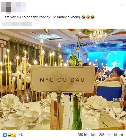 Bức ảnh của 1 đám cưới gây xôn xao mạng xã hội: Ai cũng tò mò khuôn mặt cô dâu thế nào...-1