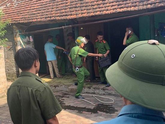 Công an Hà Nội bắt 'nóng' gã cháu họ đâm cậu tử vong chỉ vì mâu thuẫn