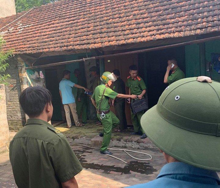 Công an Hà Nội bắt nóng gã cháu họ đâm cậu tử vong chỉ vì mâu thuẫn-1