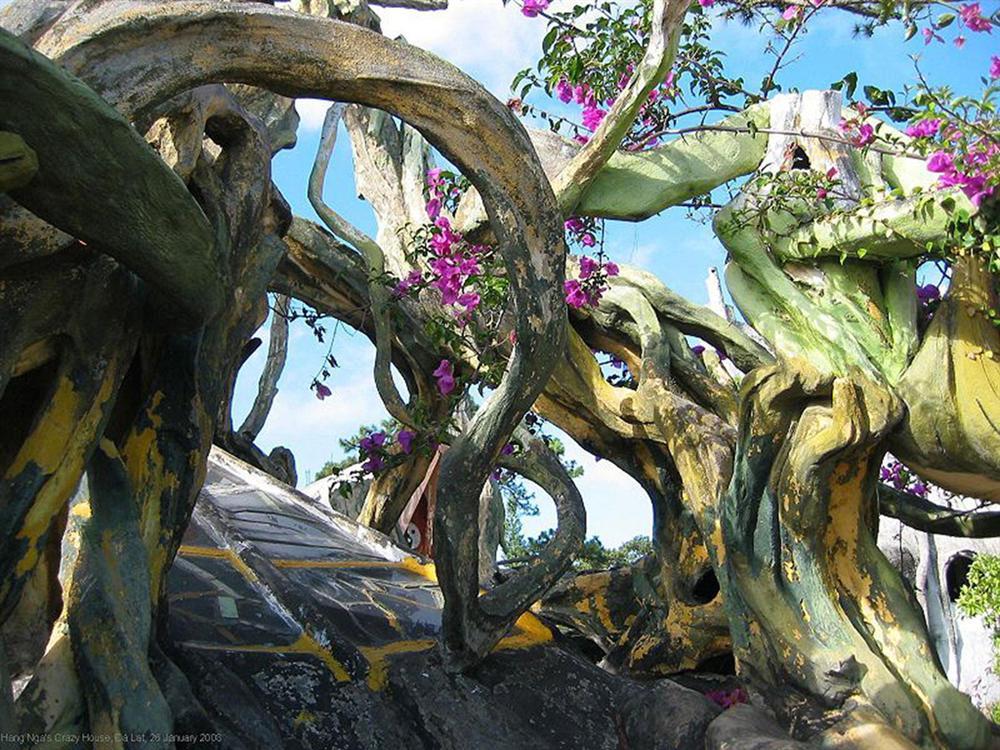 Nhà phù thủy, căn hộ hình chó và các khách sạn kỳ lạ nhất thế giới-2