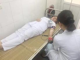 Ba điều dưỡng viên hiến máu cứu sống sản phụ nguy kịch Ba điều dưỡng viên hiến máu cứu sống sản phụ nguy kịch